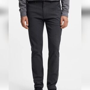 BOSS Menswear chinos crafted in soft stretch cotton Slate Gray 32R